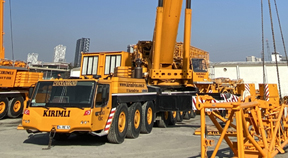 Liebherr ltm 1500 mobil vin son bakmlar yaplarak almaya hazrdr